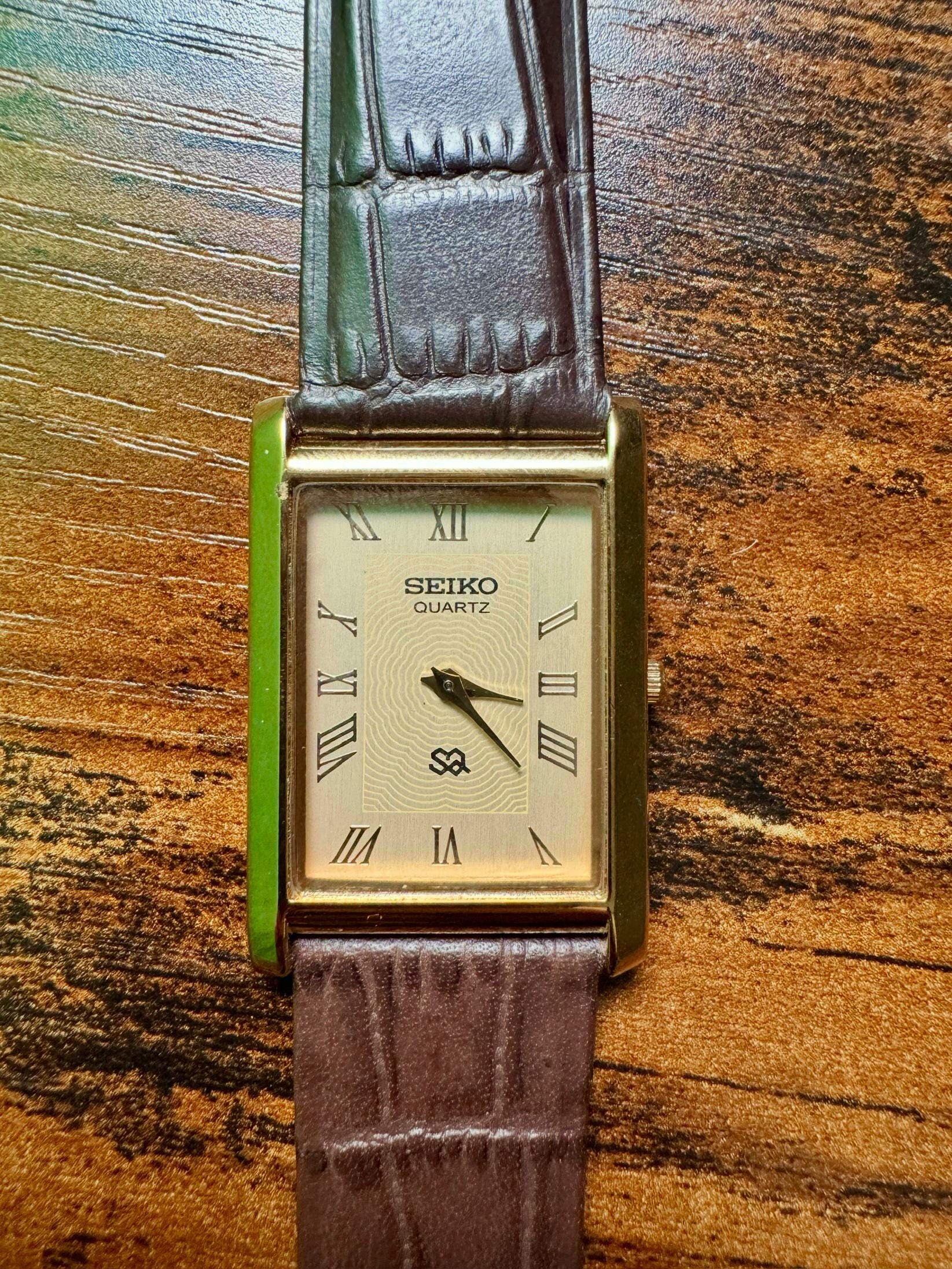 Vintage Seiko Dolce - Etsy