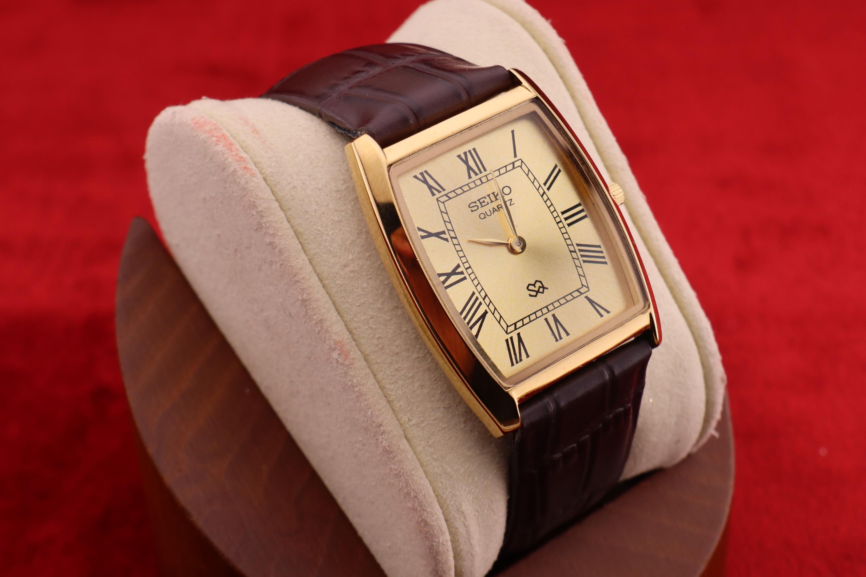 Seiko tank vintage - Etsy 日本