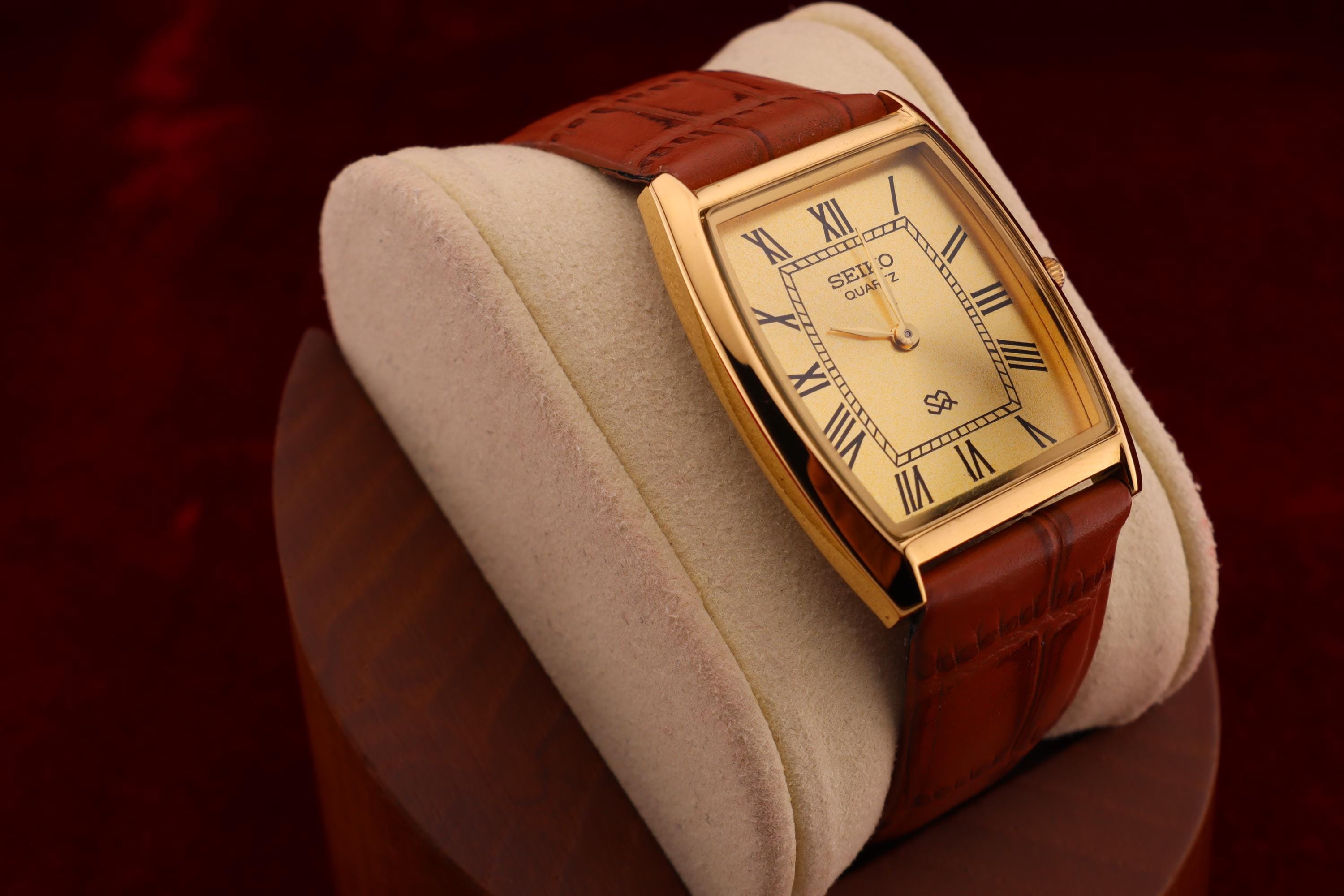 Seiko tank watch - Etsy 日本 Seiko tank watch - Etsy 日本