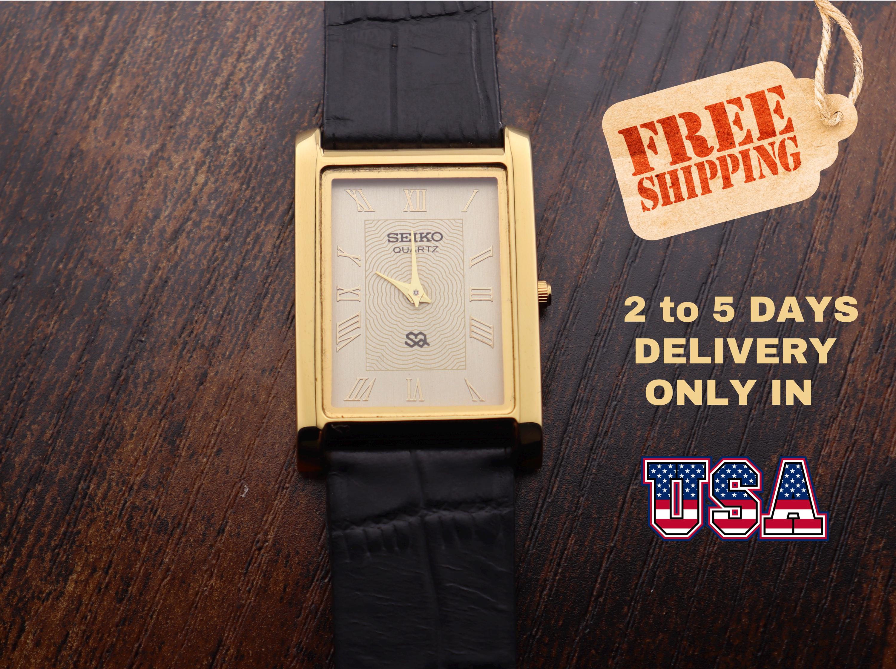 Vintage seiko tank - Etsy 日本