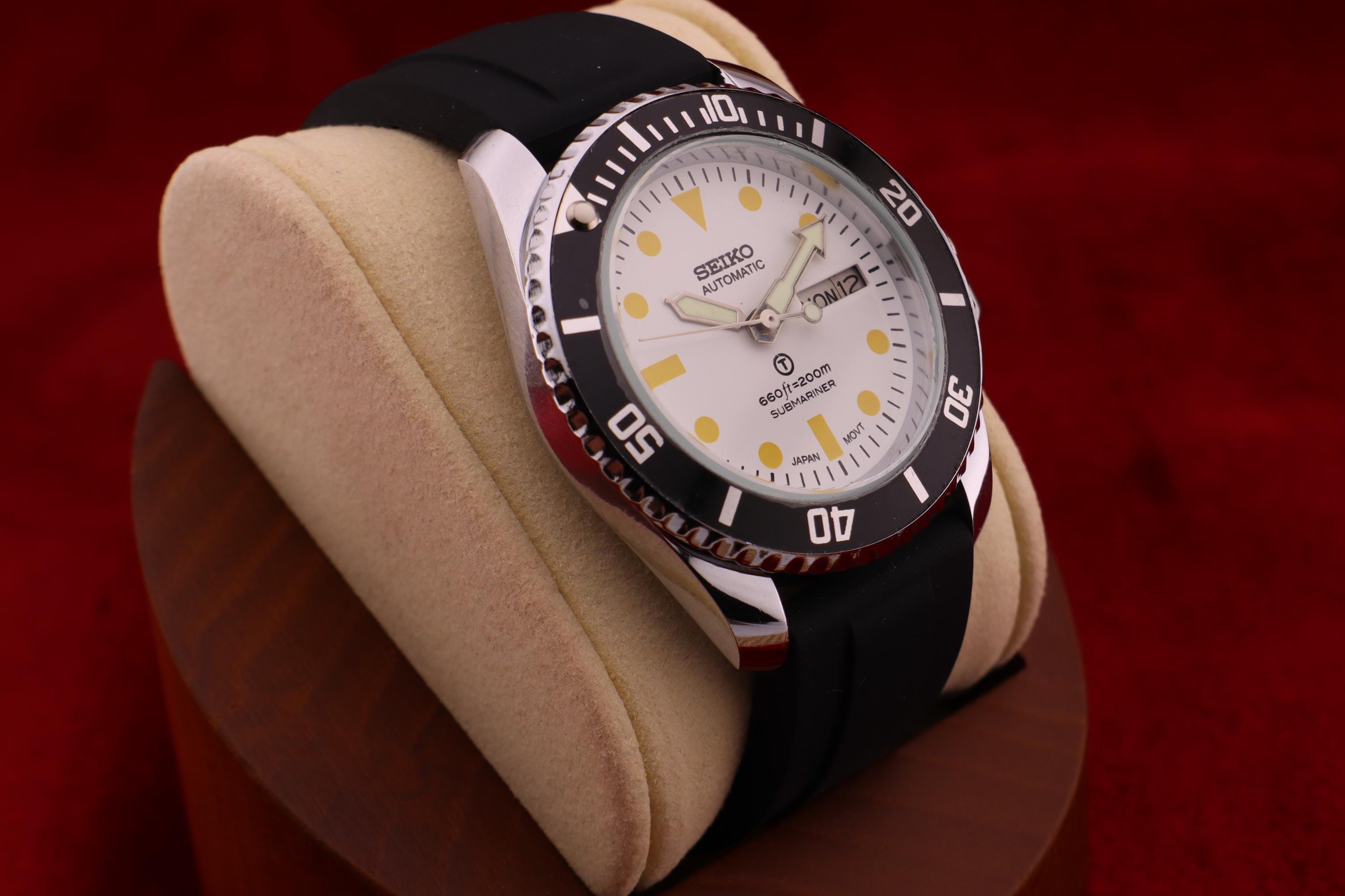 Seiko daytona mod - Etsy 日本