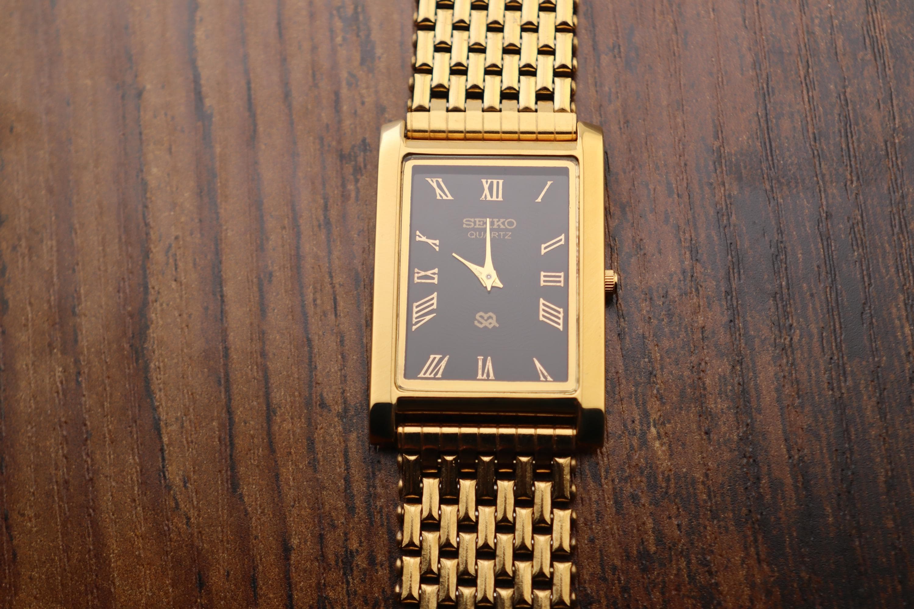 SEIKO ブレスレットウォッチ ゴールド ビンテージ オーバル Gold Vintage Seiko Watch Band - Etsy