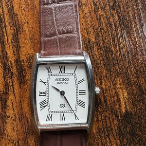 Seiko Spirit Tank - Etsy