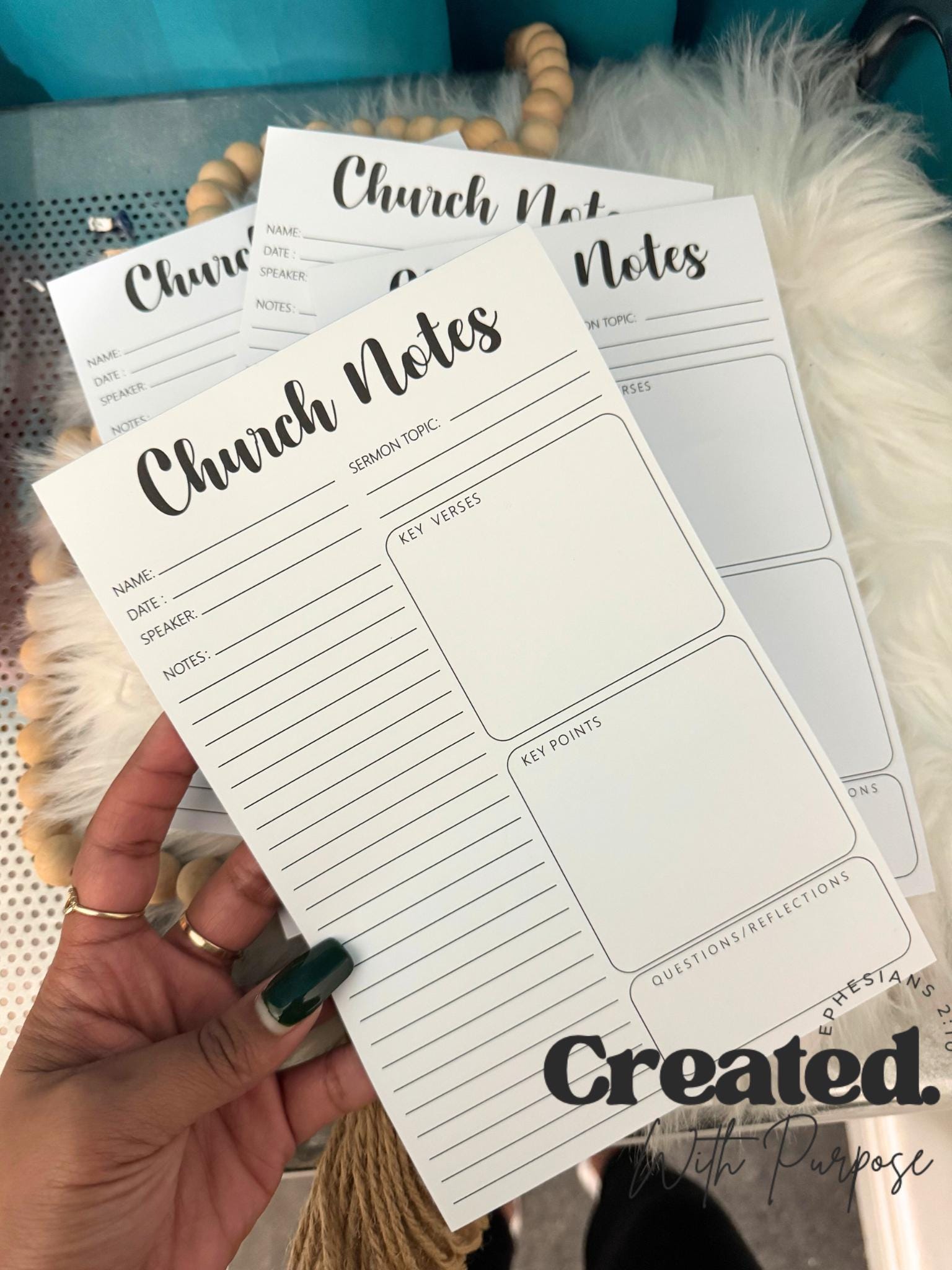 CHURCH NOTES , BIBLE Notes , Personalized Gifts - Etsy