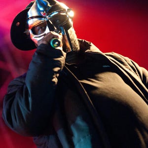 MF Doom Mask, Limited Edition Mad Brass - Villain Mask, Cosplay Mask Fantasy Roleplay Mask Replica