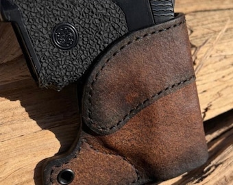 Pocket Holster for M&P Bodygaurd with Crimson Trace