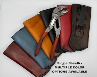 Knipex Cobra 5 inch Sheath | Leather Plier Sheath | Compact EDC Carry