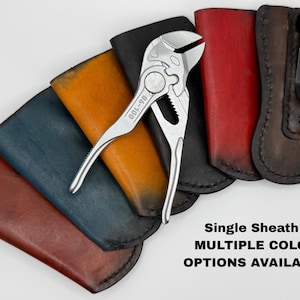 Knipex Cobra XS Sheath | Leather Plier Sheath | Compact EDC Carry