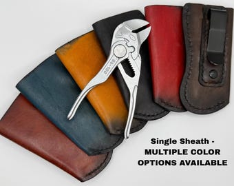 Knipex Cobra XS Sheath | Leather Plier Sheath | Compact EDC Carry