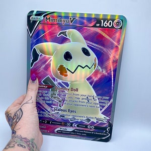 Mimikyu Pokemon Card Holo 2020 Trick Or Trade Halloween Special