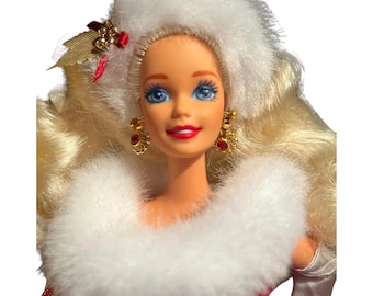 Peppermint Princess Barbie Limited Edition The Winter Princess Collection, 1994. Mattel 13598