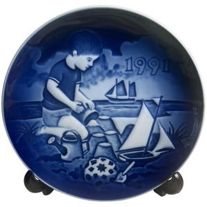 Bing and Grondahl Children's Day Plates - Etsy