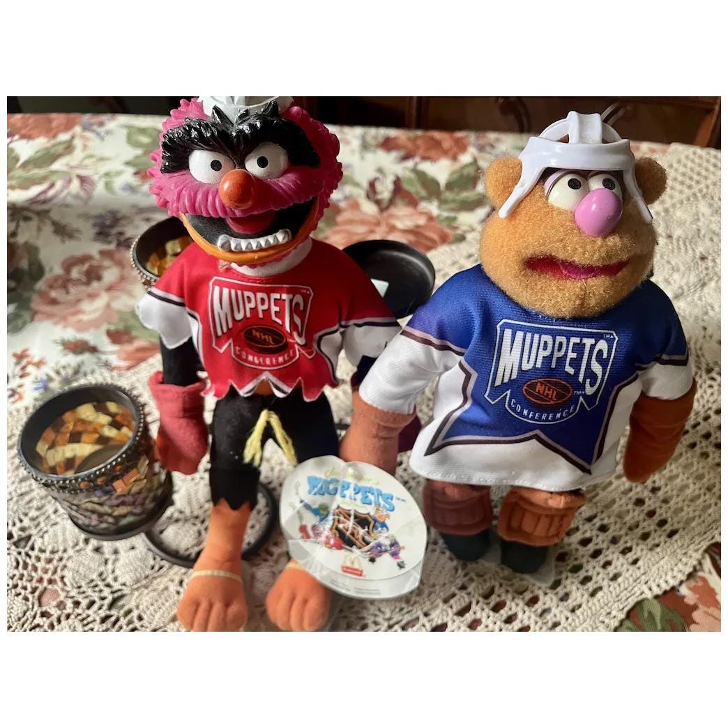 Muppets Hockey - Etsy
