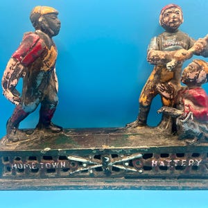 Vintage Mechanical Coin Banks - Etsy