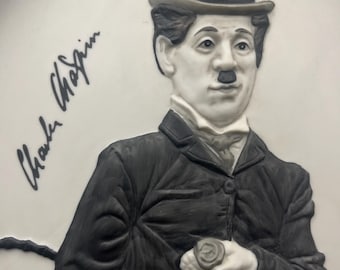 Vintage 1985 Charlie Chaplin Collector Plate – First Edition