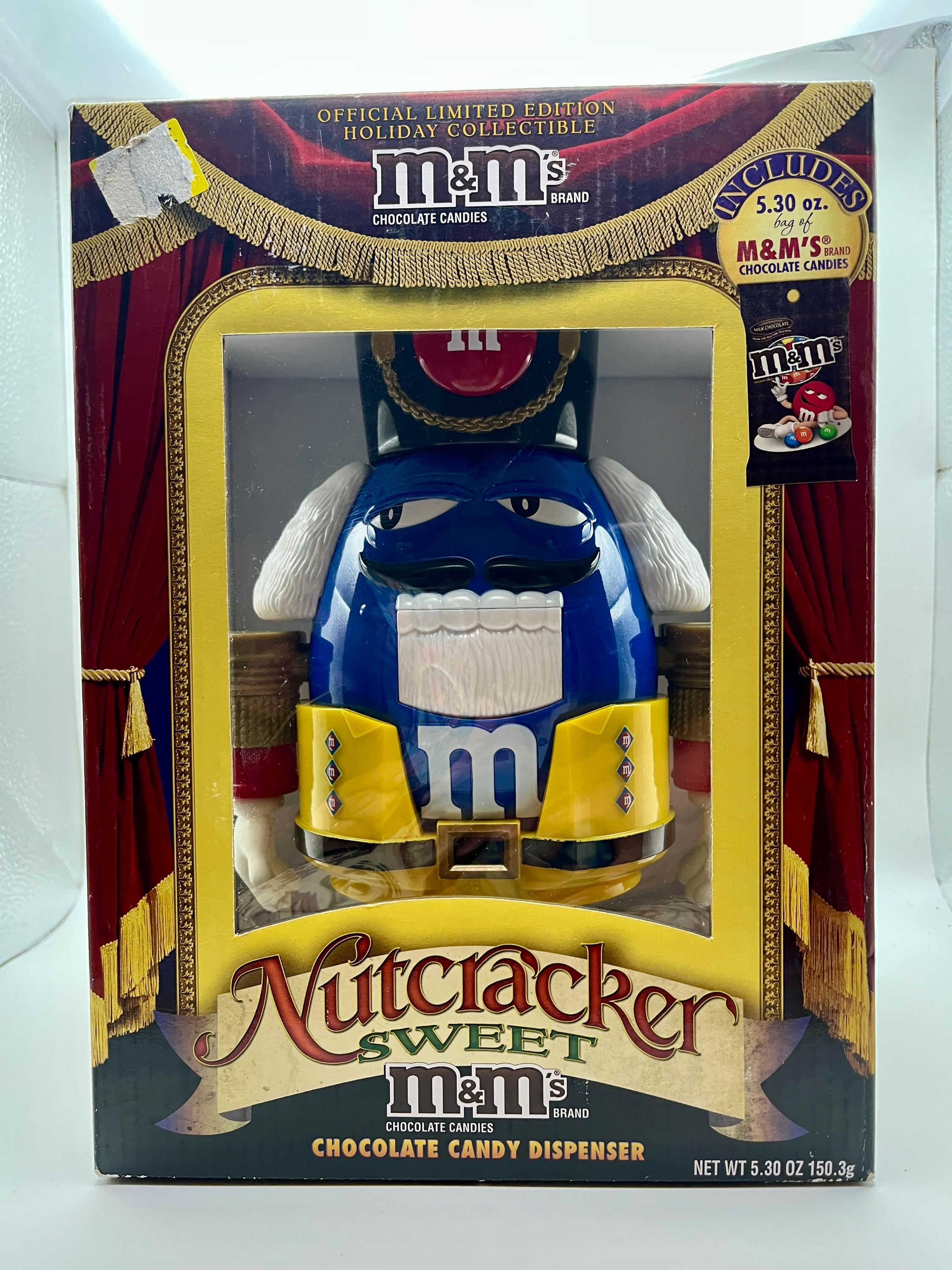 M&m Nutcracker Dispenser - Etsy
