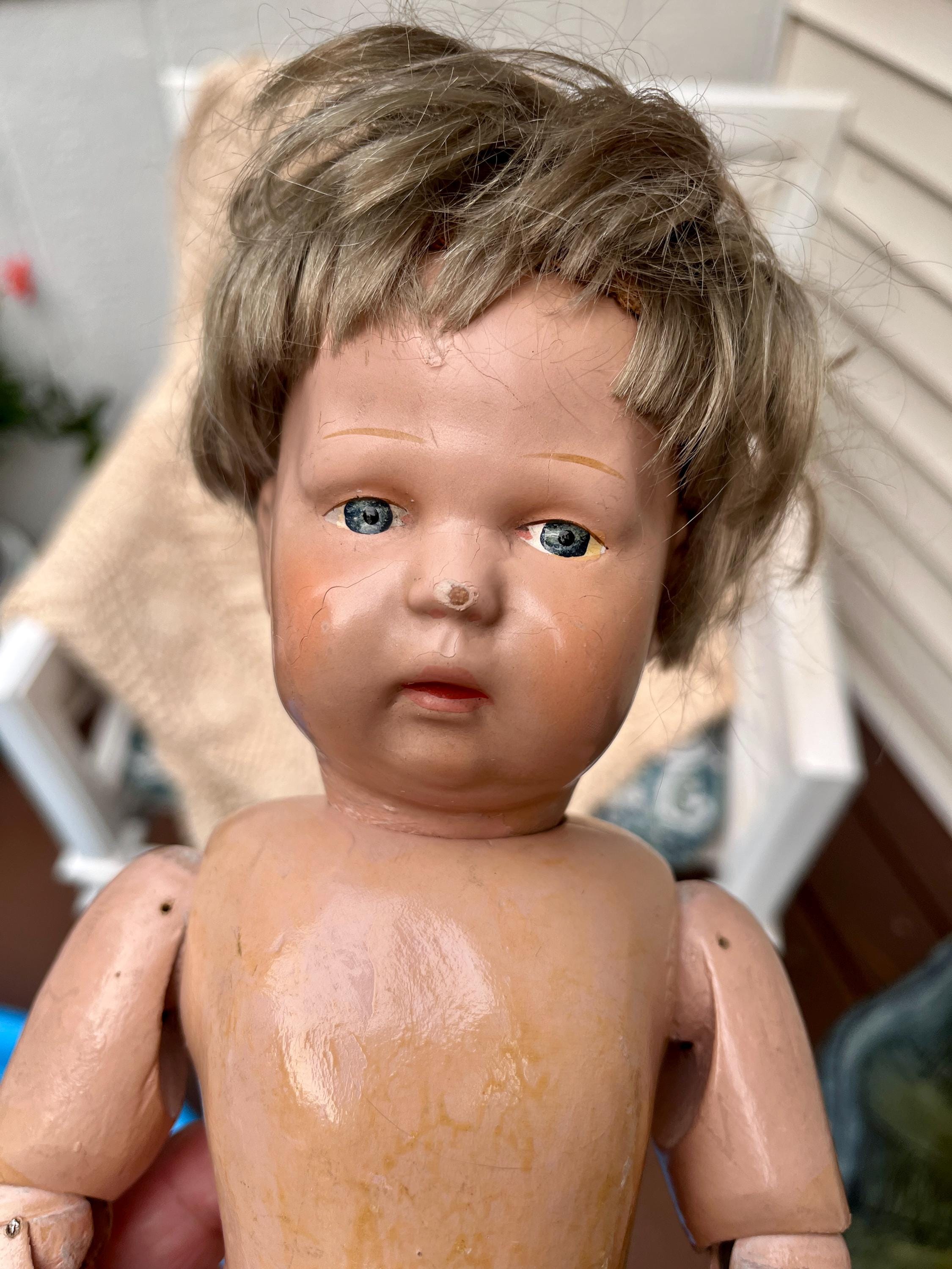 Antique 1912 Doll - Etsy