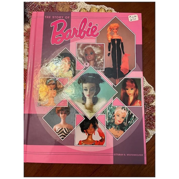 Vintage Barbie Collector Book: The Story of Barbie, 1994 Hardcover