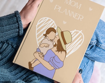The Ultimate Mom Planner – Organize Your Chaos with Love!