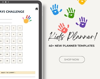 2025 KIDS PLANNER
