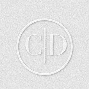 Custom Embosser Seal, Classic Monogram Embosser, Save The Date Seal, Wedding Invitations, Personalized Wedding Embosser,  Monogram Address