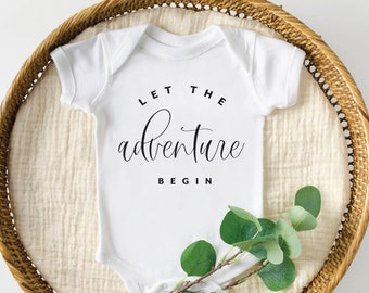 Coming Soon Due Date Baby Bodysuit - Pregnancy Announcement - Baby Announcement - Pregnancy Reveal