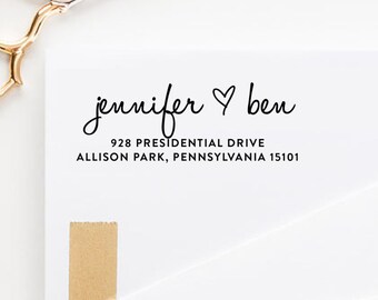 Self Inking Address Stamp, Custom Stamp, Custom Address Stamp, Custom Stamp, Self Inking Stamp, Calligraphy Stamp, Personalized Stamp