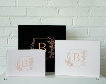 Your Custom Artwork Wedding Guestbook: Upload Your Own Design