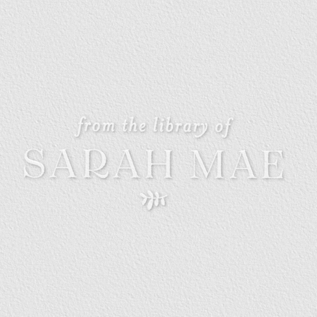 Personalized Embosser, Custom Gift, Embossing, Stationery Embosser