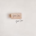 Wooden Official Santa Signature Stamp, Official Santa Signature Stamp, Santa Claus Stamp, Official Santa Seal, Santa Stamp, Christmas Stamp product logo