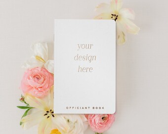 Wedding Officiant Booklet: Soft Cover Marriage Ceremony Journal
