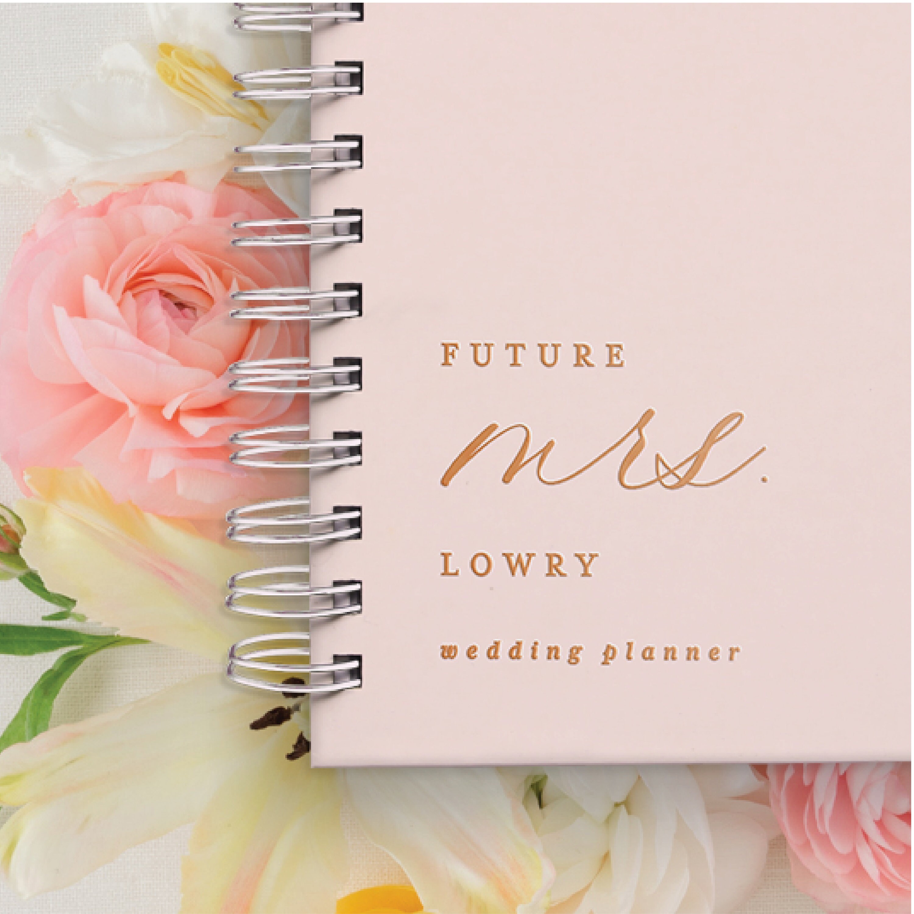 Carnet D'organisation De Mariage Personnalisé : Feuille D'or Véritable, Cadeau De Mariée - France