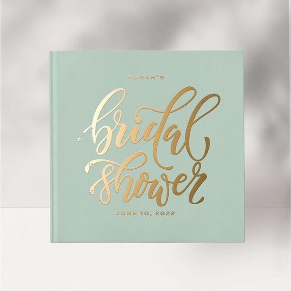 Bridal Shower Album Etsy