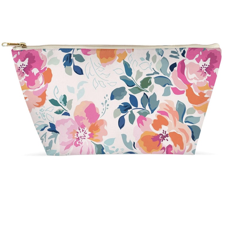 Braut Kosmetiktasche – Kleine Schminktasche Für Die Handtasche, Mit Hochzeitsmotiven, 25x18x6 Cm (perfekt Für Flitterwochen & Notfall-Set)