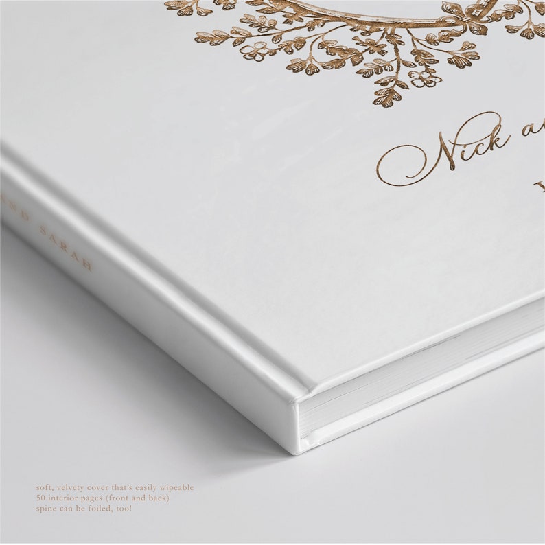 Quinceañera Guest Book Quinceanera Ideas Foil Guestbook Etsy