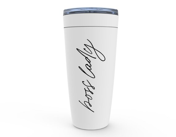 Boss Lady Travel Coffee Mug Reuse Coffee Cup Coffee Cup Travel Mug Travel Coffee Mug Boss Lady Coffee Travel Mug Boss Lady Tumbler By Blush Printables Catch My Party