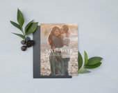 Printable Photo Save the Date Card / Flat Card - Save the Date, Photo Wedding Announcement, Wedding Save the Date, Engagement Announcement