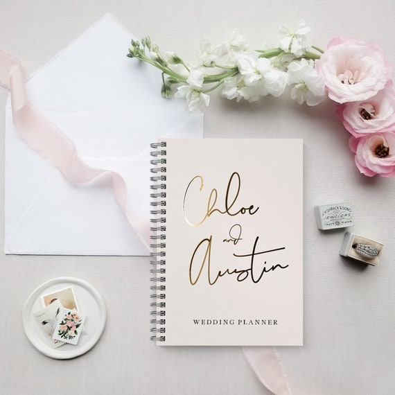  Wedding Planner Book and Organizer for Bride To Be