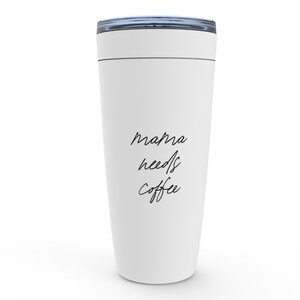 mom coffee tumbler