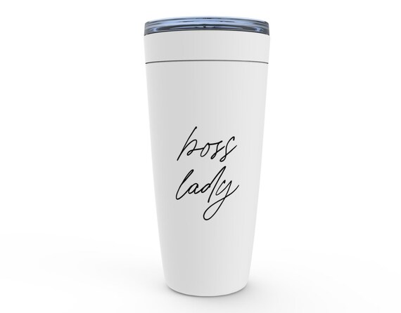 girl boss travel mug