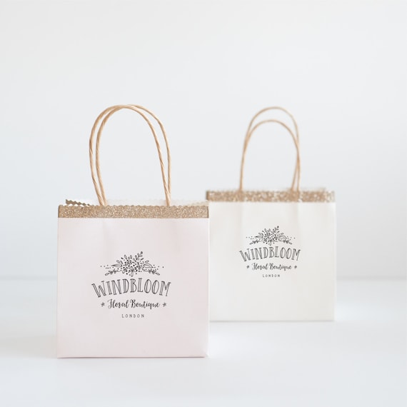 Custom Stamp for Your Small Business Etsy Shop Custom Logo Etsy