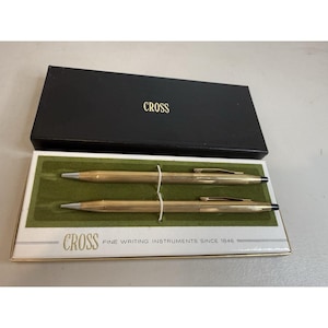 Cross 12k gold pen - Etsy 日本