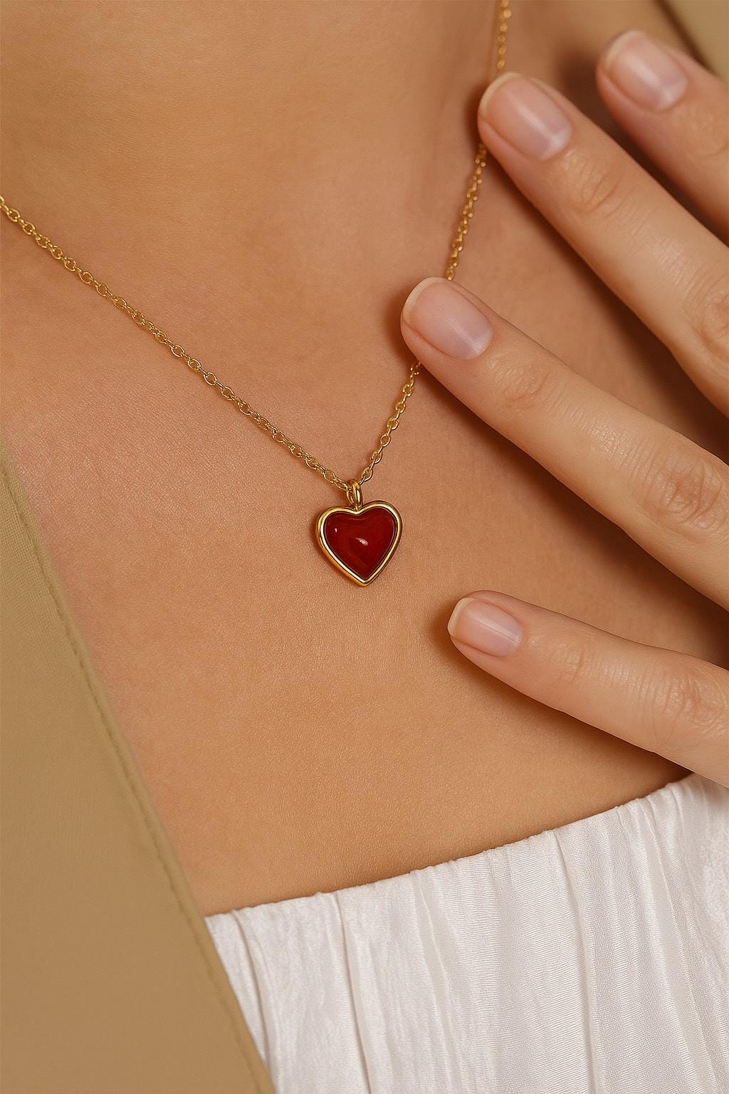 Collier S.Oliver Cœur Argenté Avec Zirconium