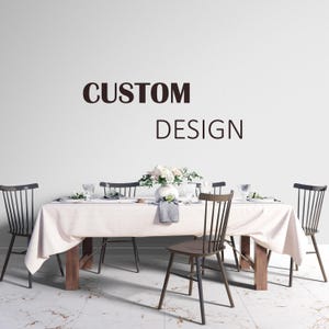 Papier peint design personnalisé, Décoration murale personnalisée, Papier peint personnalisable, Design de papier peint personnalisé, Créez votre propre papier peint