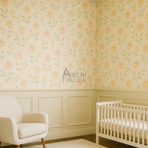 Half Wall Molding Panels-  Peel and Stick Wainscoting- Paintable Wall Trim Kit – Pre-Cut Decorative Frames – Frame and Border Set