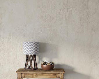 Carta da parati in gesso testurizzato beige - Carta da parati murale in stucco minimale - Adesivo murale rustico neutro - Carta da parati moderna staccabile e attaccabile