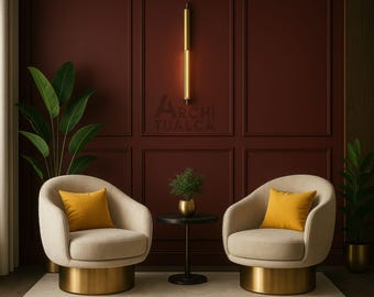 Wall Molding Kit for Accent Walls – Paintable Wall Molding Decor Panels – Pre-Cut Modern Trim Kit – Easy to Install 3 Frame Set