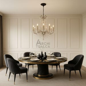 Wall Trim Moulding Kit –  Pre-Cut Wall Moulding Frame Panels - Peel and Stick Wall Trim Set – Modern Accent Wall Set – Ready to Install