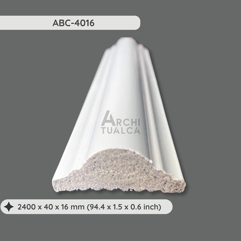 Abc Molding Peel and Stick Half Wall Molding Kit – Paintable Wainscoting Panels - Etsy