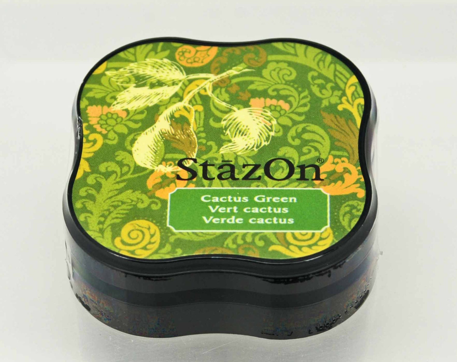 StazOn Midi Olive Green Ink Pad